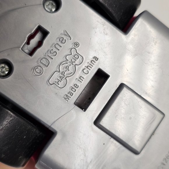 Disney Pink White Polka Dot Minnie Mouse Car Toy Push Go Racer - Picture 4 of 7